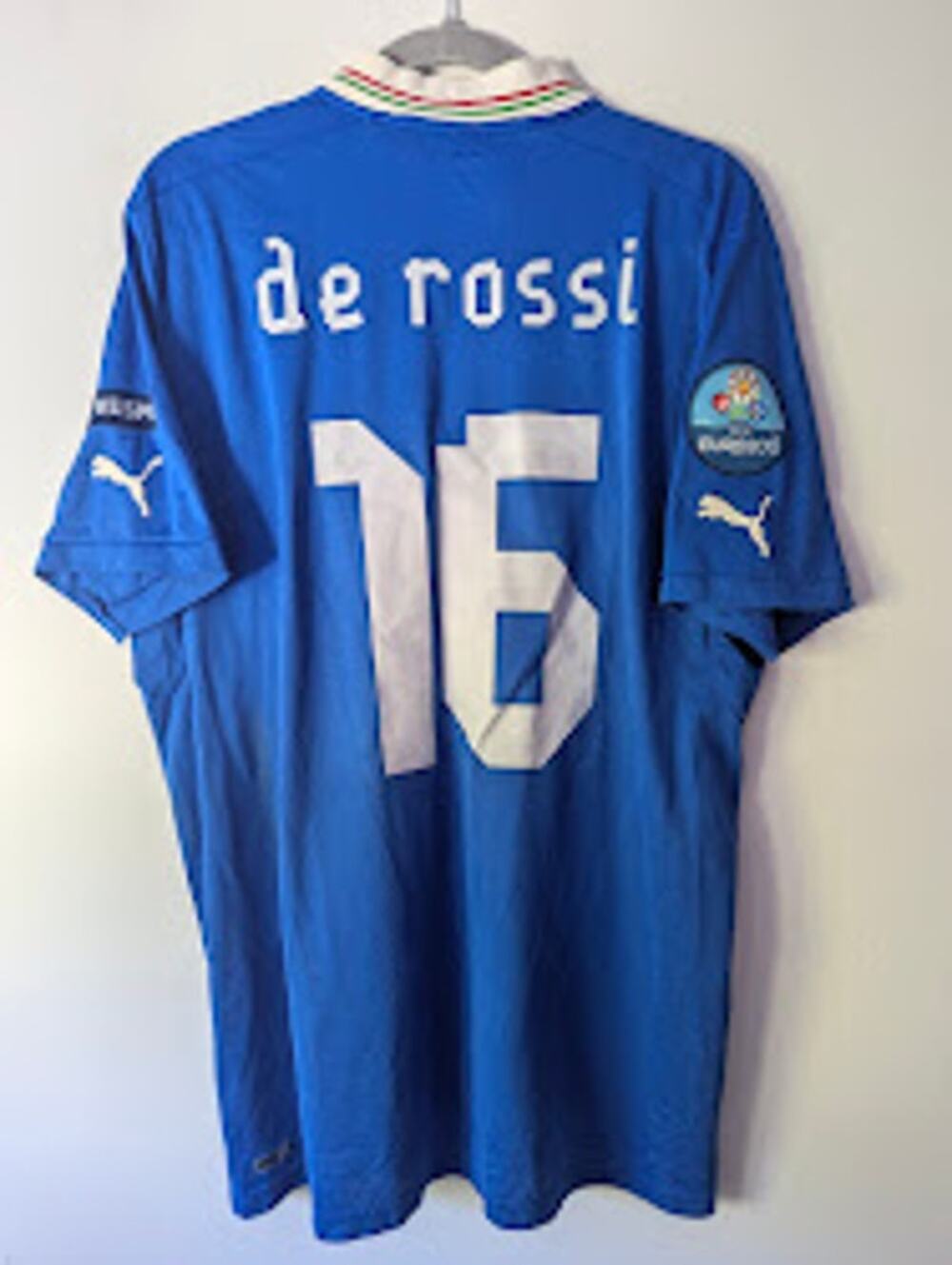 Italy De Rossi Jersey XXL Puma Euro 2012 Azzurri